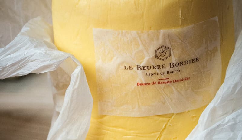 Beurre bordier : le vrai goût du beurre à Saint Malo