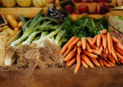 Pourquoi manger des fruits et légumes de saison ?