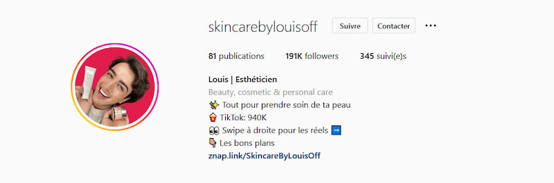 skincare by louis off
